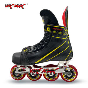 Ruedas de Patines de Hockey sobre Hielo en Línea Profesionales de PU SHR Doble de Alta Resistencia para Interiores y Exteriores, Nuevas, OEM - Product Image 4