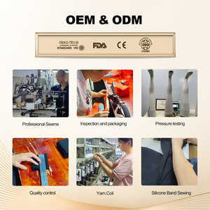 Iso13485 Nhà Máy Y Tế Cấp Linh Hoạt Bê Nén Tay Áo Chân Hỗ Trợ Vớ Cho Thể Thao 20-30mmHg - Product Image 4