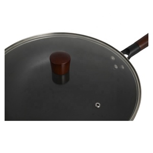 <span class=keywords><strong>ชุด</strong></span>เครื่องครัว34ซม. หม้อเหล็กหล่อกระทะนอนสติ๊กใช้งานทั่วไปสำหรับเตาแก๊สและเตาแม่เหล็กไฟฟ้า - Product Image 4