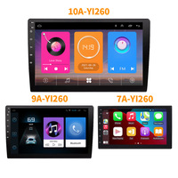 Dropshipping Shopify Reproductor MP5 para Auto de 2 Din con Navegación GPS, Carplay, Android Auto, Radio Estéreo, USB, FM, Bluetooth y Pantalla Táctil