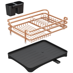 Venta directa <span class=keywords><strong>de</strong></span> fábrica <span class=keywords><strong>Escurridor</strong></span> <span class=keywords><strong>de</strong></span> <span class=keywords><strong>platos</strong></span> <span class=keywords><strong>de</strong></span> almacenamiento doméstico <span class=keywords><strong>de</strong></span> metal <span class=keywords><strong>de</strong></span> acero inoxidable Estante <span class=keywords><strong>de</strong></span> secado <span class=keywords><strong>de</strong></span> <span class=keywords><strong>platos</strong></span> <span class=keywords><strong>de</strong></span> cocina - Product Image 3