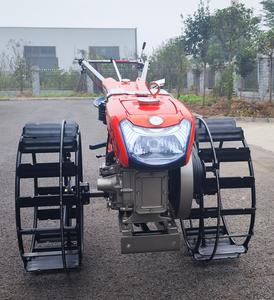 Golden Elephant NL131 Motor diésel de alta calidad Tractor para caminar Caja de cambios Asiento cómodo 2WD Power Tiller Granja multifuncional - Product Image 2