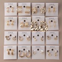Boucles d'oreilles clous légères plaquées or en forme d'arche, personnalisées, de qualité supérieure, pour femmes, bijoux fantaisie, vente en gros, choix populaire