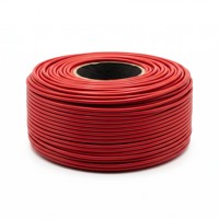 Câble électrique BV de haute qualité 16 mm, monoconducteur, isolé PVC, en cuivre massif, pour applications industrielles, bâtiment et usage résidentiel/automatique