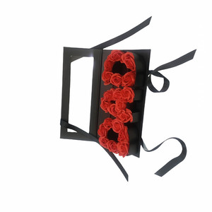 Scatola di carta per imballaggio rettangolare scatola di fiori per papà all'ingrosso - Product Image 1