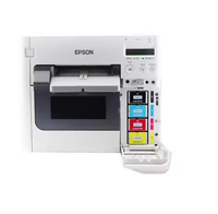 Imprimante Epson ColorWorks à faible investissement et abordable, équipement numérique 4 couleurs pour étiquettes personnalisées en rouleau