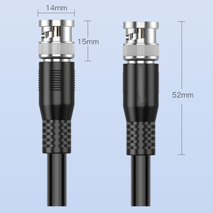 Highly Quality 75 Ohm 3G 12G <strong>SDI</strong> BNC <strong>Cable</strong> 4K 8K CCTV Camera <strong>HD</strong> Video <strong>Cable</strong> <strong>SDI</strong> <strong>Cable</strong> With Reel - Product Image 2