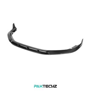 Paktechz Kit carrozzeria in fibra di carbonio a secco per paraurti anteriore Splitter per spellatore per Porsche 718 Cayman Boxster <span class=keywords><strong>982</strong></span> - Product Image 1