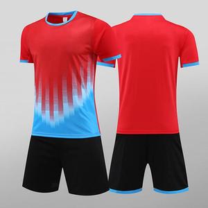 Set Uniforme da <span class=keywords><strong>Calcio</strong></span> Personalizzato con Stampa <span class=keywords><strong>a</strong></span> Sublimazione in Poliestere per Club e Squadre - Product Image 1