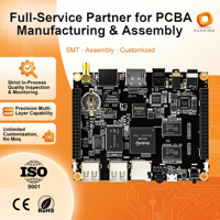 Papan Kontrol Industri PCB Kustom Manufaktur PCBA untuk Terminal IoT