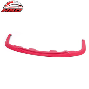 Lèvre de pare-chocs avant pour Subaru Impreza WRX 2006-2007 4DR Style STI Spoiler PP Rose Haute qualité Kit carrosserie - Product Image 2