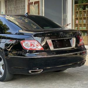 Aileron de coffre arrière pour Toyota Mark X Ruizhi 2005-2009, accessoire automobile ABS de haute qualité - Product Image 4