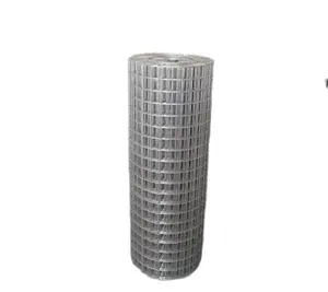 Factory price 6x6 concrete reinforcing galvanized welded wire mesh rolls for fencing