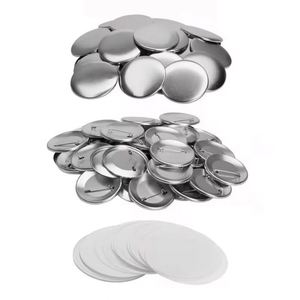 Botones Metálicos Circulares Personalizables con Base de Estaño y Pasadores de 5mm, Técnica de Fundición a Presión para Regalos con Logotipo - Product Image 1