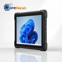 Tablet PC Robusta CoreNest de Fábrica, 10.1 Pulgadas, IP67 Impermeable, Intel Celeron J4105, Windows, Tablet PC Industrial para Empresas, OEM