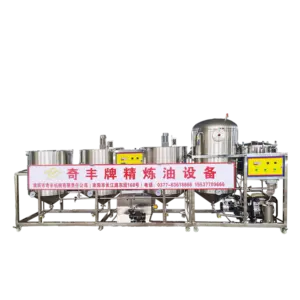 Durable long life crude oil refining machine deodorization machine to refine vegetable oil