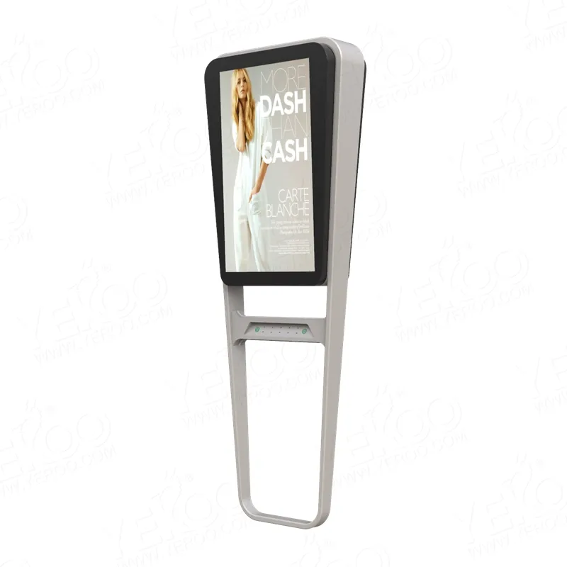 Luchthaven Energiebesparing Smd P4 Led Scherm Reclame Totem Met Usb Opladen