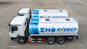 Camion de transport de gaz haute performance 15000L-25000L, camion-citerne mobile de ravitaillement en carburant à vendre, en stock - Product Image 5