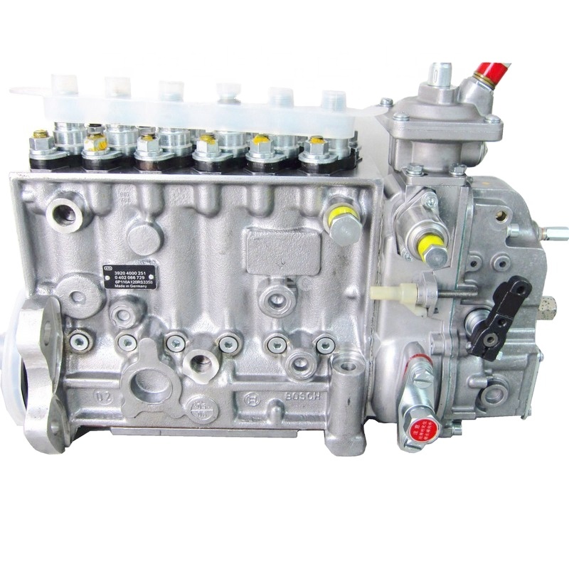 オートバイ ETC ☆ ⑥ Genuine 0402066729 Excavator Diesel Engine High Pressure Fuel