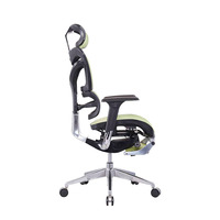 Foshan — meuble de bureau ergonomique en maille bleue, fourniture d'usine, élégant, 150kg