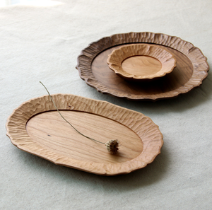 Coffret d'assiettes de mariage en bois, saison, ensemble d'assiettes à dîner pour le mariage - Product Image 5