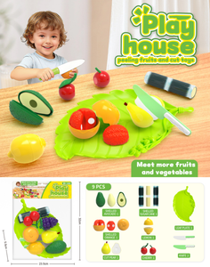 Jouets <span class=keywords><strong>de</strong></span> <span class=keywords><strong>cuisine</strong></span> pour enfants, fruits et légumes en coque à découper, jouets <span class=keywords><strong>de</strong></span> jeu d'imitation, nourriture rapide colorée, jeu <span class=keywords><strong>de</strong></span> <span class=keywords><strong>cuisine</strong></span> pour enfants - Product Image 3