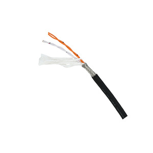 สายควบคุม UL2517 ขนาด 1*1.5 มม. หุ้มฉนวน PVC สองชั้น ป้องกันไฟลุก ทนไฟ IP44 สายริบบิ้น สำหรับอุปกรณ์มอเตอร์ส่งสัญญาณ - Product Image 1