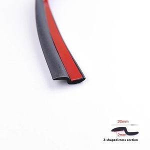 Bande <span class=keywords><strong>d</strong></span>'étanchéité insonorisante en caoutchouc EPDM de différentes tailles, types <span class=keywords><strong>D</strong></span>, <span class=keywords><strong>P</strong></span>, L, <span class=keywords><strong>B</strong></span>, Z, pour joints de porte automobile - Product Image 4