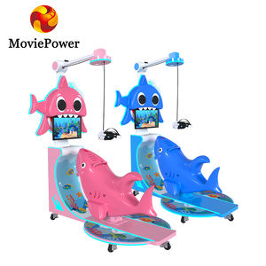 MoviePower VR, Juego Educativo para Niños, Parque de Atracciones con Temática Oceánica, Equipo de Cine VR, Plataforma de Movimiento 9D, Silla VR - Product Image 1