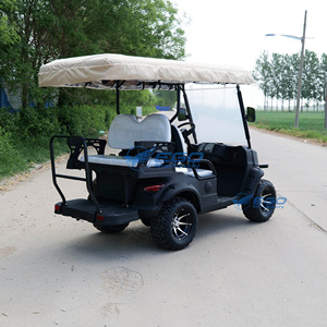 Hot Selling Club Electric Golf Cart Customized Electric Street Legal Golf Hunting Cart 4seater Off-road Electric Sightseeing Car - Product Image 2