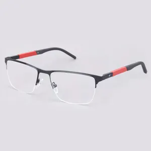 BONA hot selling fashion design metal half frame eyeglasses frame