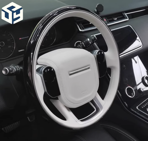 Accesorios de Interior de coche personalizados, <span class=keywords><strong>volante</strong></span> Alcanta para Land Rover Defender Range Rover Discovery 2020- 2023 L663 <span class=keywords><strong>90</strong></span> 110 - Product Image 2