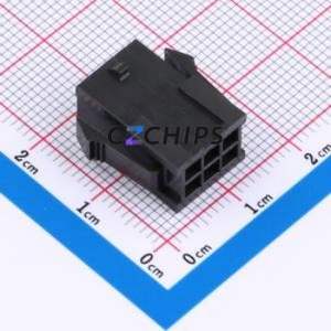 C300E22-B6P12 Housing (Wire-to-Board / Wire-to-Wire) P=3mm Connector 2x3P 3mm Micro-Fit (MX 3.0) 3mm - Product Image 1