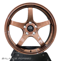 Jantes SRIM Forged Advan GT Beyond Racing Cooper Bronze pour BMW Supra Nissan 350z 370z 5x100 5x112 5x114.3 5x120