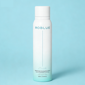 สเปรย์บับเบิ้ลโทนิค ROBLUE 200 มล. สเปรย์เย็นจากเกาหลี บำรุงหนังศีรษะ ช่วยให้หนังศีรษะแห้งชื้นสดชื่น ผลิตภัณฑ์ดูแลเส้นผม ผลิตในเกาหลี - Product Image 2