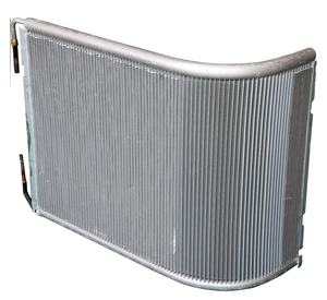 Mikrokanal-Wärmetauscher Lamellenrohr Aluminium Mikrokanal-Kondensatorschlange Wärmetauscher MCHE für Klimaanlagen - Product Image 1