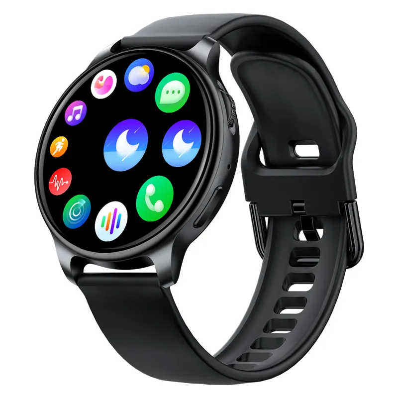 LOKMAT TIME2 cardiofrequenzimetro Smart impermeabile BT chiamandotelefoni cellulari 2022 Amazfit Smartwatch orologio da polso da uomo di lusso