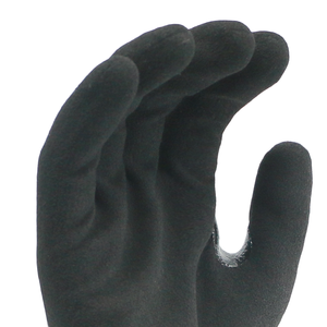 Gants de travail MaxiPact en nitrile sablé, résistants aux coupures, avec revêtement enduit, pour la protection des mains et la sécurité au travail. - Product Image 2