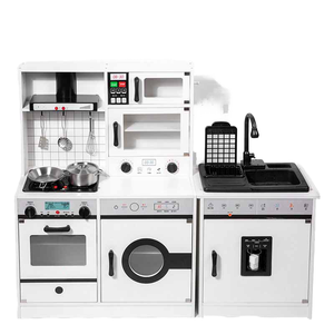 Nordic set di giochi da <span class=keywords><strong>cucina</strong></span> in legno giocattoli educativi per <span class=keywords><strong>bambini</strong></span> <span class=keywords><strong>accessori</strong></span> per ricreazione - Product Image 1