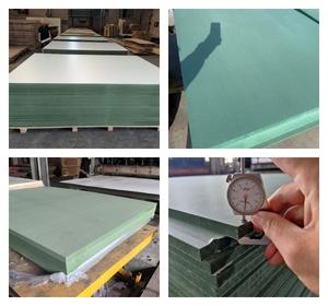 Tablero <span class=keywords><strong>MDF</strong></span> Verde Impermeable de Alta Calidad de 18 <span class=keywords><strong>mm</strong></span>, <span class=keywords><strong>MDF</strong></span> Resistente a la Humedad HMR para Muebles - Product Image 2