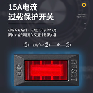 เครื่องควบคุมแรงดันไฟฟ้าอิเล็กทรอนิกส์แบบ SCR สำหรับควบคุมความเร็วมอเตอร์ Chkl Tyq 4000w Ac 220v เฟสเดียว - Product Image 2