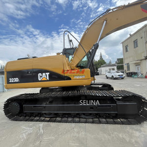 Excavadora Hidráulica 323D Usada de Alta Resistencia y Confiabilidad en Venta, con 1 Año de Garantía y Capacidad de Cucharón de 1.15m - Product Image 6