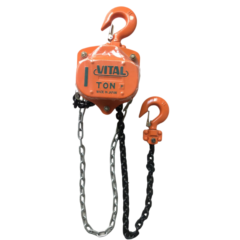 Portable Hand Hoist Durable Manual Lifting