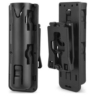 360度回転伸縮式バトンポーチ拡張可能なバトンホルスターデューティベルト用格納式ABSバトンバッグ - Product Image 3