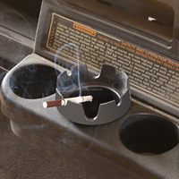 Porte-gobelet universel, cendrier pour cigarettes et cigares pour voiturette de golf Club Car Yamaha EZGO, bateau, voiture