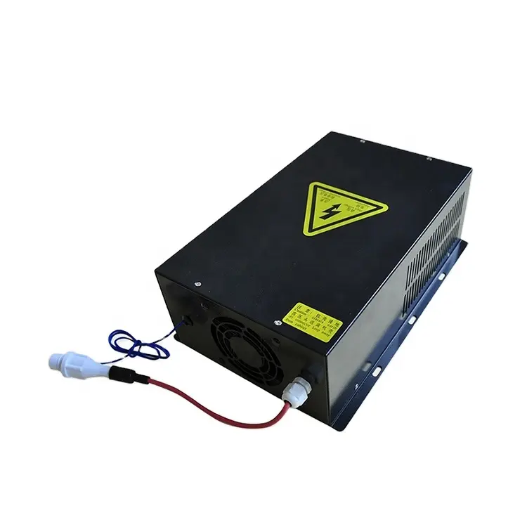 High Quality 110/220V 95W Co2 Laser Tube Power Supply For Cutting Machine