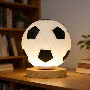 Lampe de chevet LED <span class=keywords><strong>UEFA</strong></span> <span class=keywords><strong>Euro</strong></span> haut de gamme en verre, lampe de table décorative rechargeable pour chambre, bureau et hôtel - Product Image 4