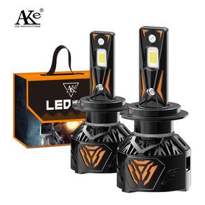 Ampoules de phares LED haute puissance AKE YZ06 H7 H11 9005 H4 9006 17000lm 170w, universelles pour voiture, éclairage LED de voiture 170w - Product Image 1