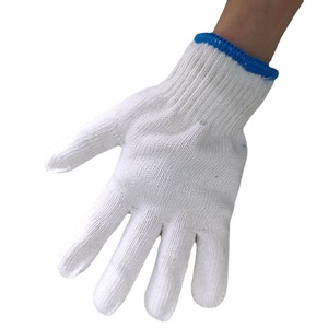 ถุงมือผ้าฝ้ายสำหรับงานอุตสาหกรรม 500 กรัม เกรด A 10 เข็ม สำหรับโรงงานผลิตเครื่องจักรกล ทนทานต่อการสึกหรอ กันลื่น - Product Image 2