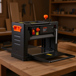 Cepilladora de Madera Vevor de 13 Pulgadas y 15 Amperios con Tres Cuchillas y Capacidad de Corte Grueso, Modelo D0100HPWIE7 - Product Image 2